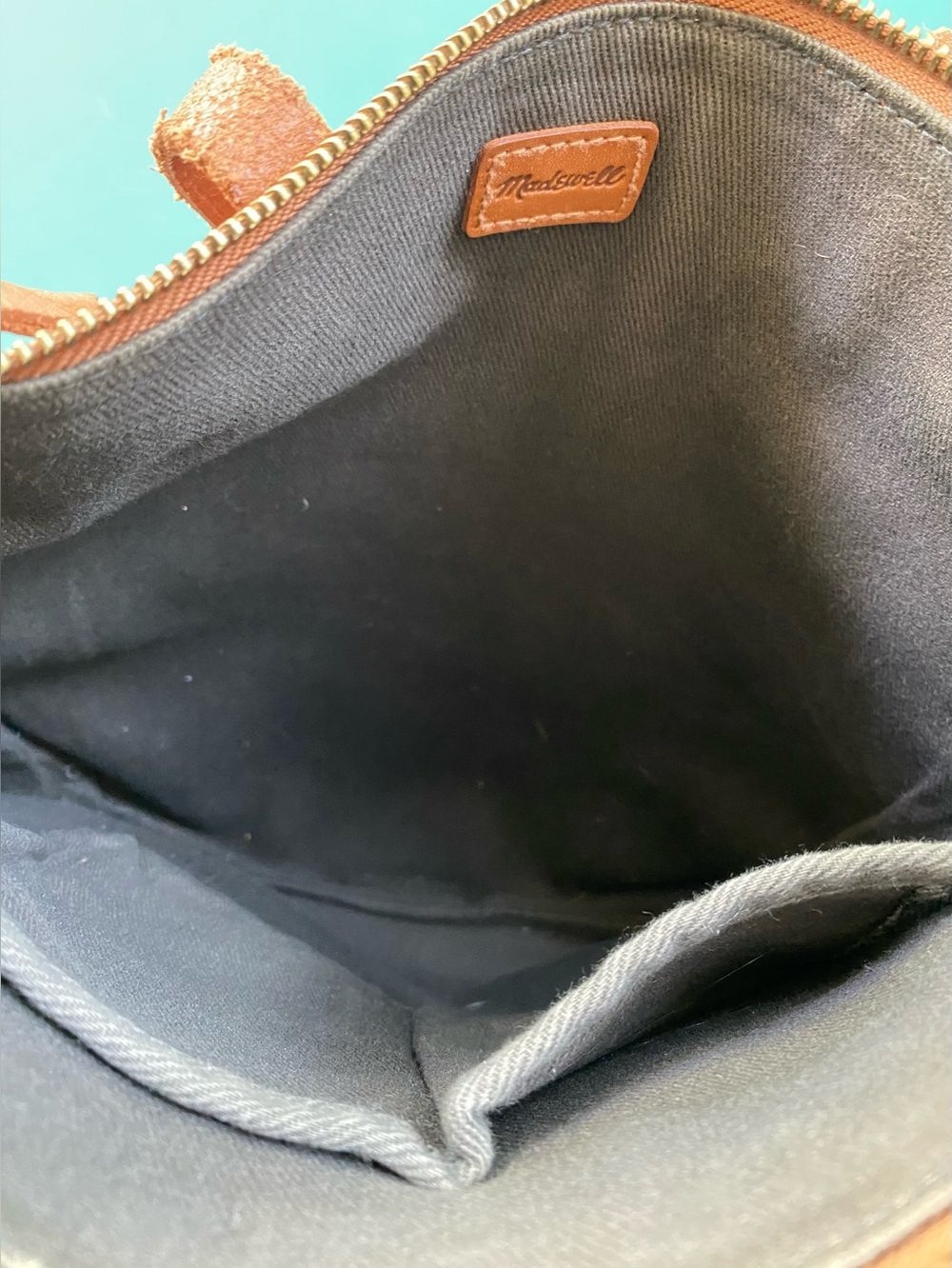 Madewell leather bag / crossbody bag. - Picture 5 of 10